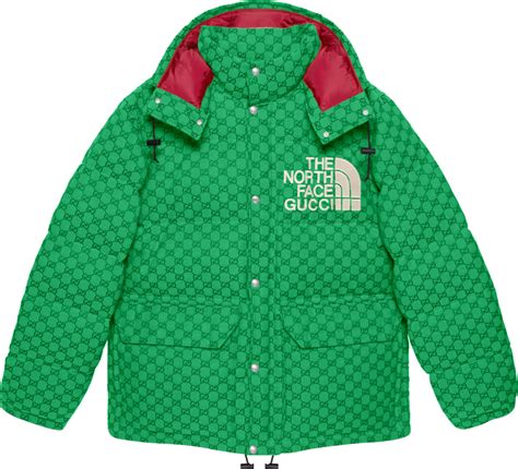 gucci north face green vest|north face gucci tracksuit.